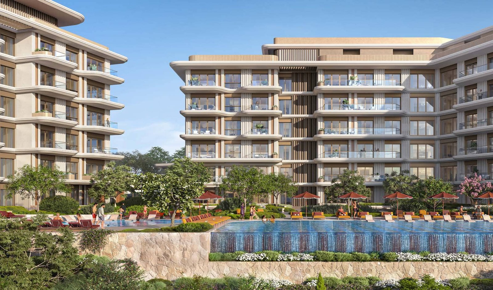 Waterfront Residences Wadi Yemm Ras El Hekma waterfront community with luxury residences and Mediterranean views